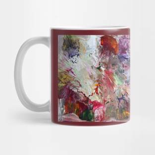 Paint splatter Mug